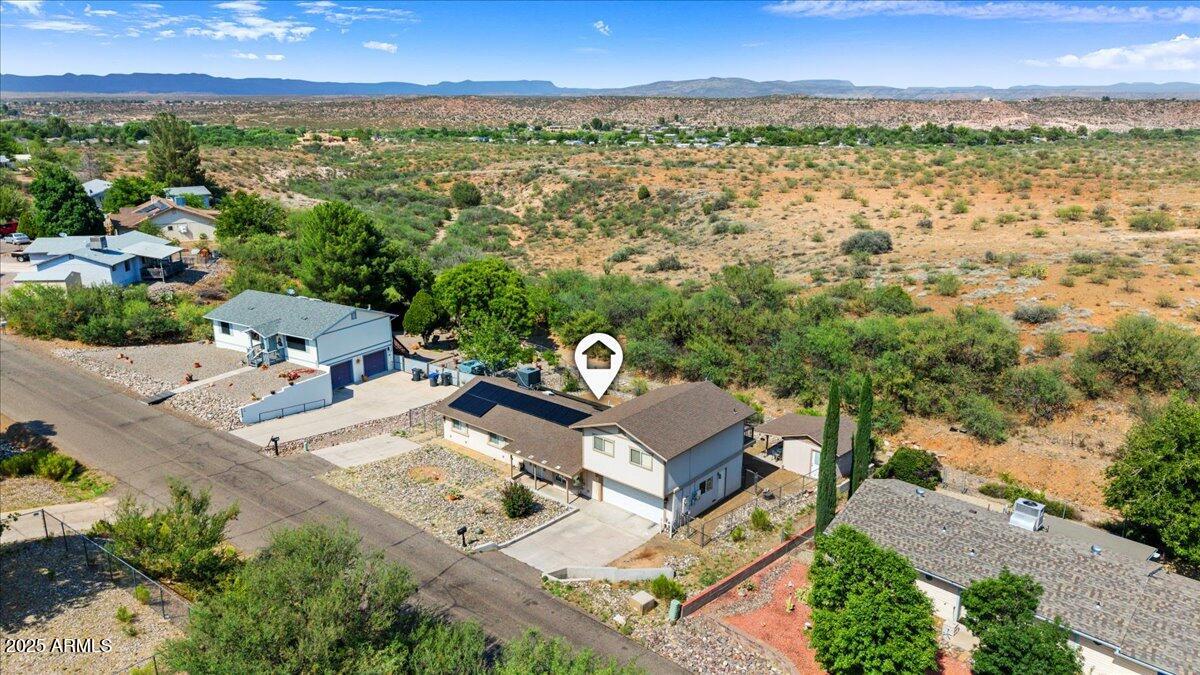 2527 Rio Verde Drive Cottonwood, AZ 86326 - Photo 40 of 43 a view of a city with ocean