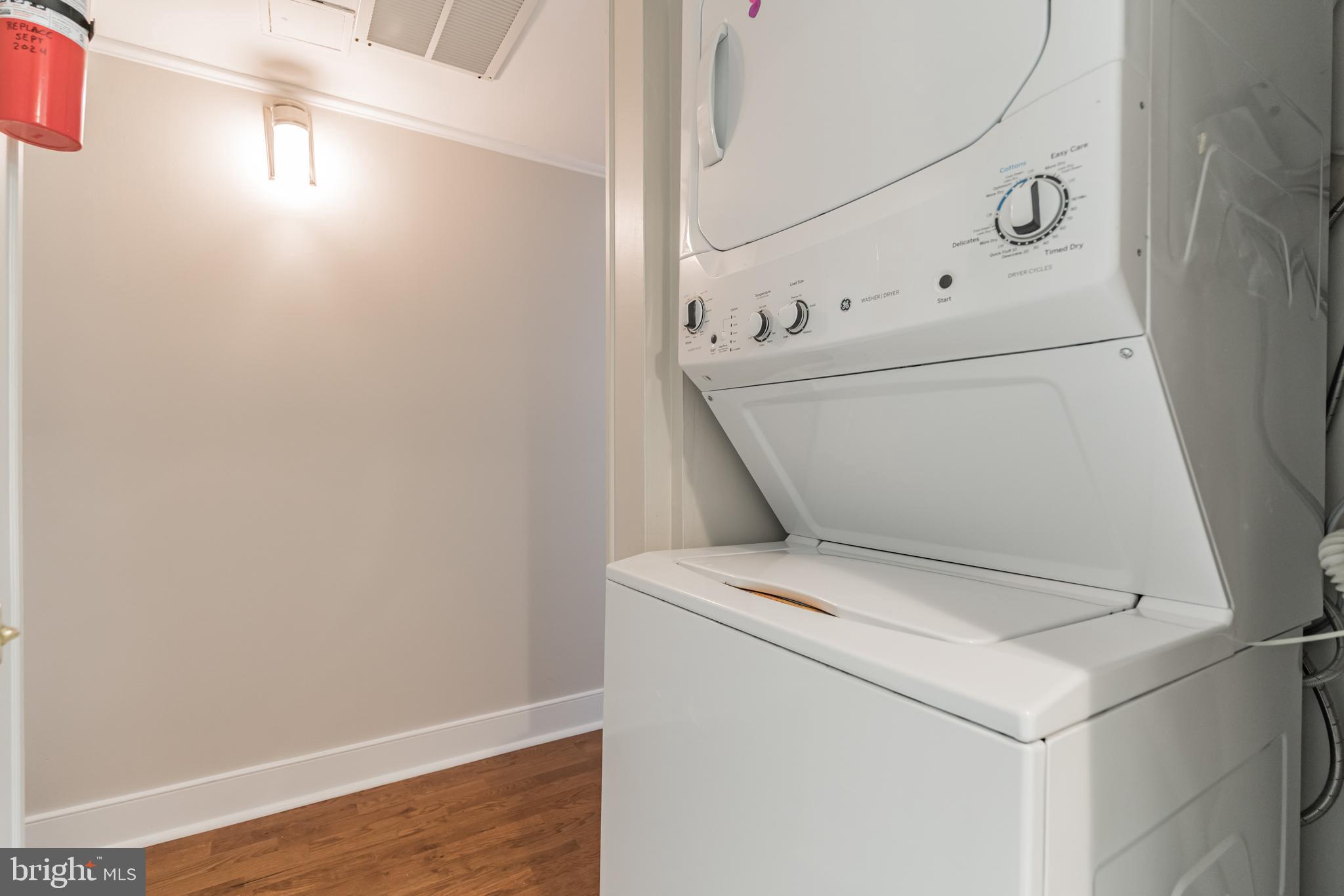 3212 Spartan Road, Unit 30 Olney, MD 20832 - Photo 36 of 40 Washer and dryer right where you need them to be
