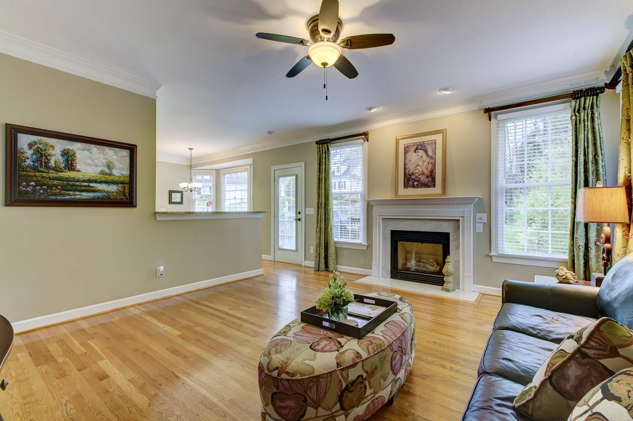 3416 Savan Court Raleigh, NC 27613 - Photo 11 of 16 Living Room