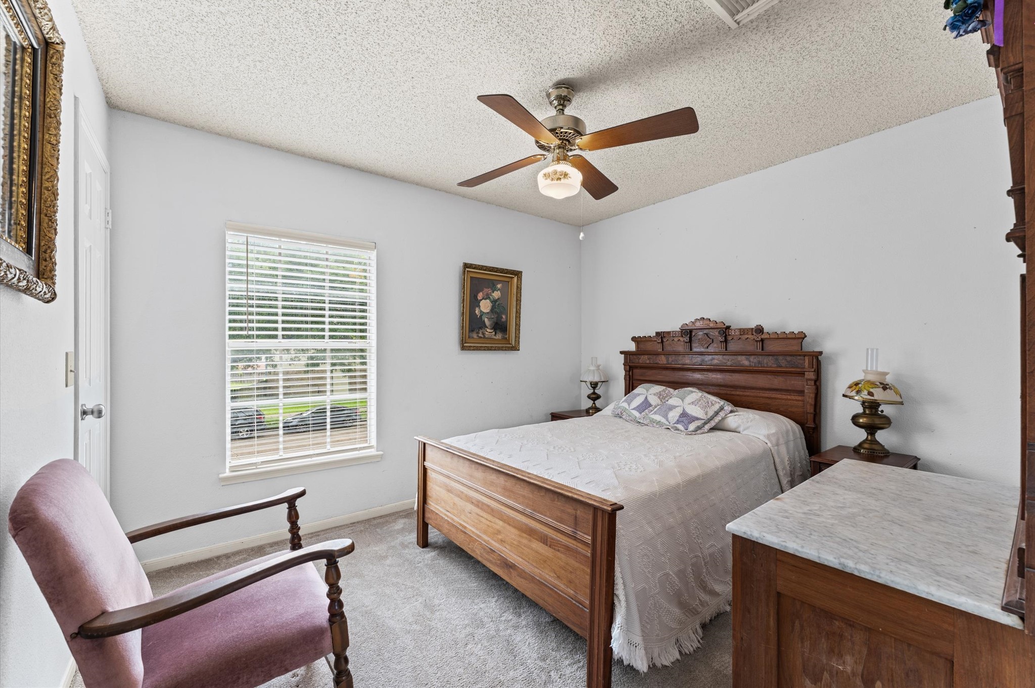 9903 Burntfork Street Houston, TX 77064 - Photo 19 of 25 One of three generous sized secondary bedrooms.