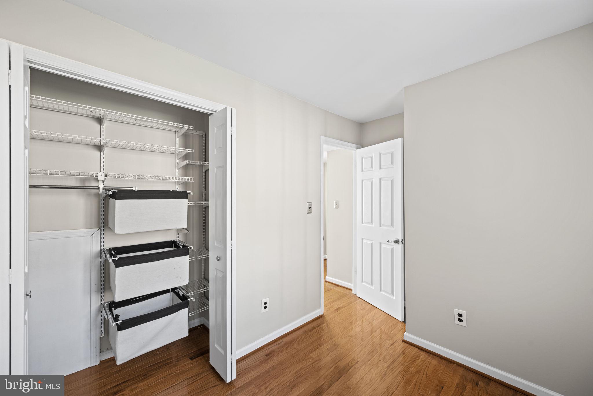 2001 Fort Davis Street Southeast, Unit 102 Washington, DC 20020 - Photo 11 of 30 a view of an empty walk in closet