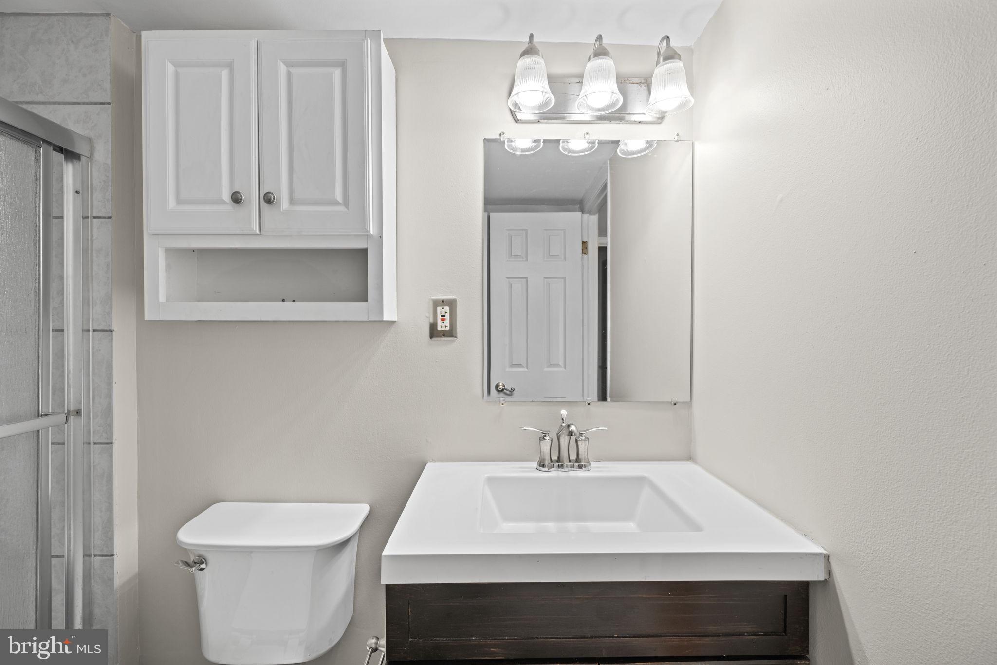 2001 Fort Davis Street Southeast, Unit 102 Washington, DC 20020 - Photo 23 of 30 a bathroom with a sink toilet and mirror