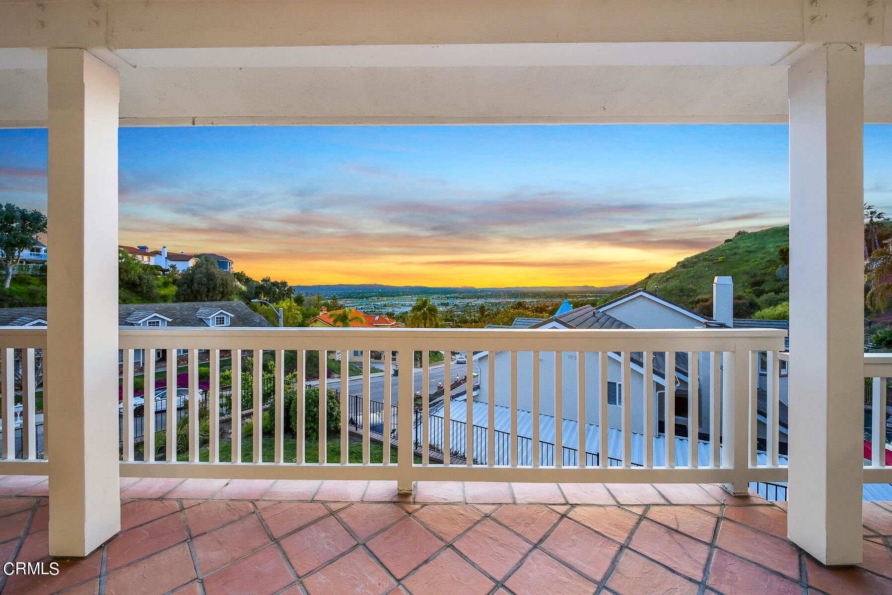 3337 Haven Way Burbank, CA 91504 - Photo 21 of 63 a view of city from a balcony