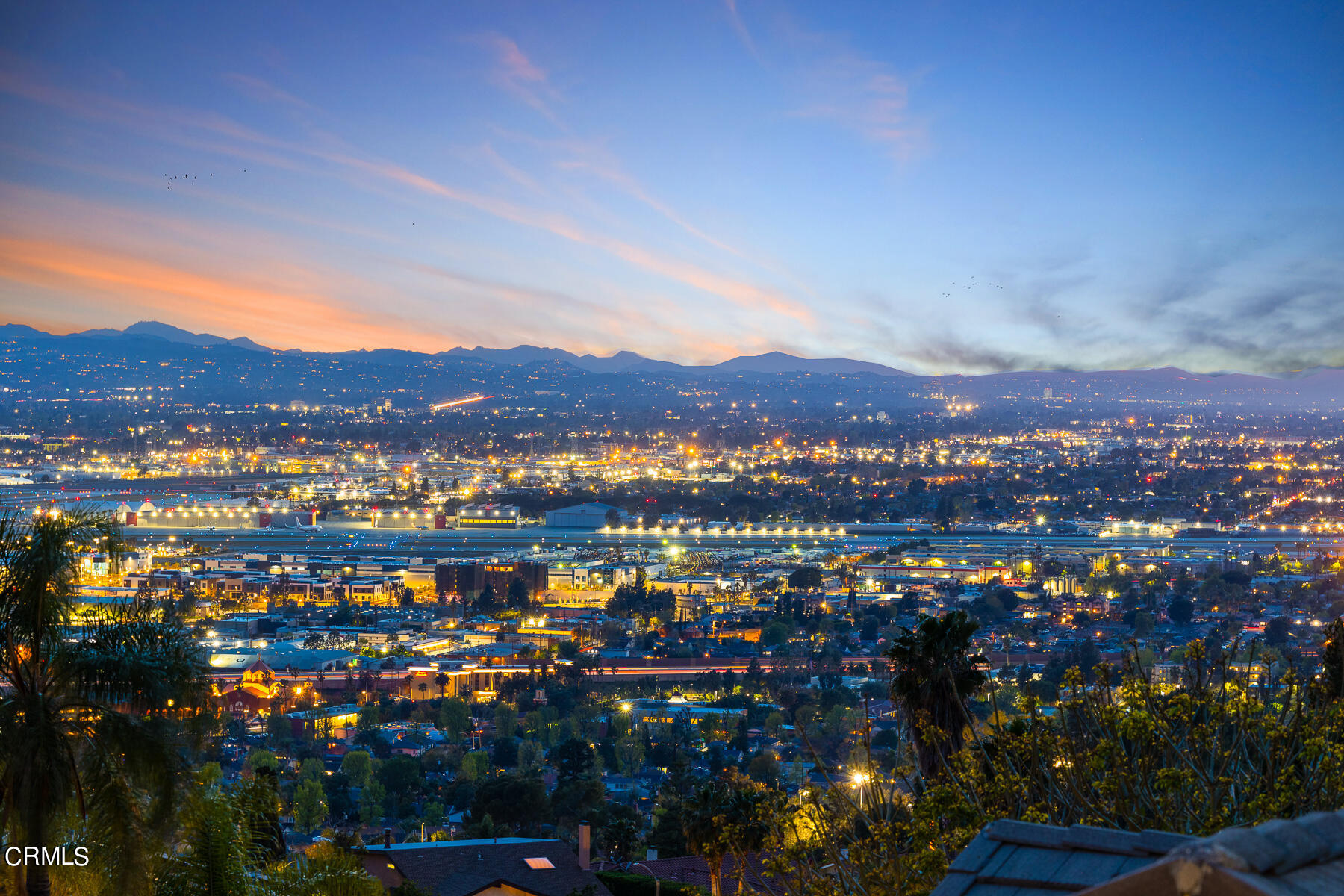 3337 Haven Way Burbank, CA 91504 - Photo 25 of 63 a view of a city with mountains in the background