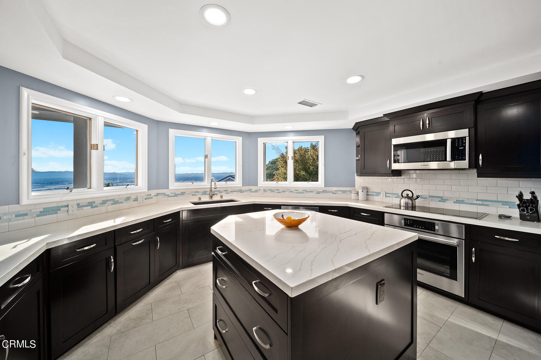 3337 Haven Way Burbank, CA 91504 - Photo 30 of 63 a kitchen with a stove sink and microwave