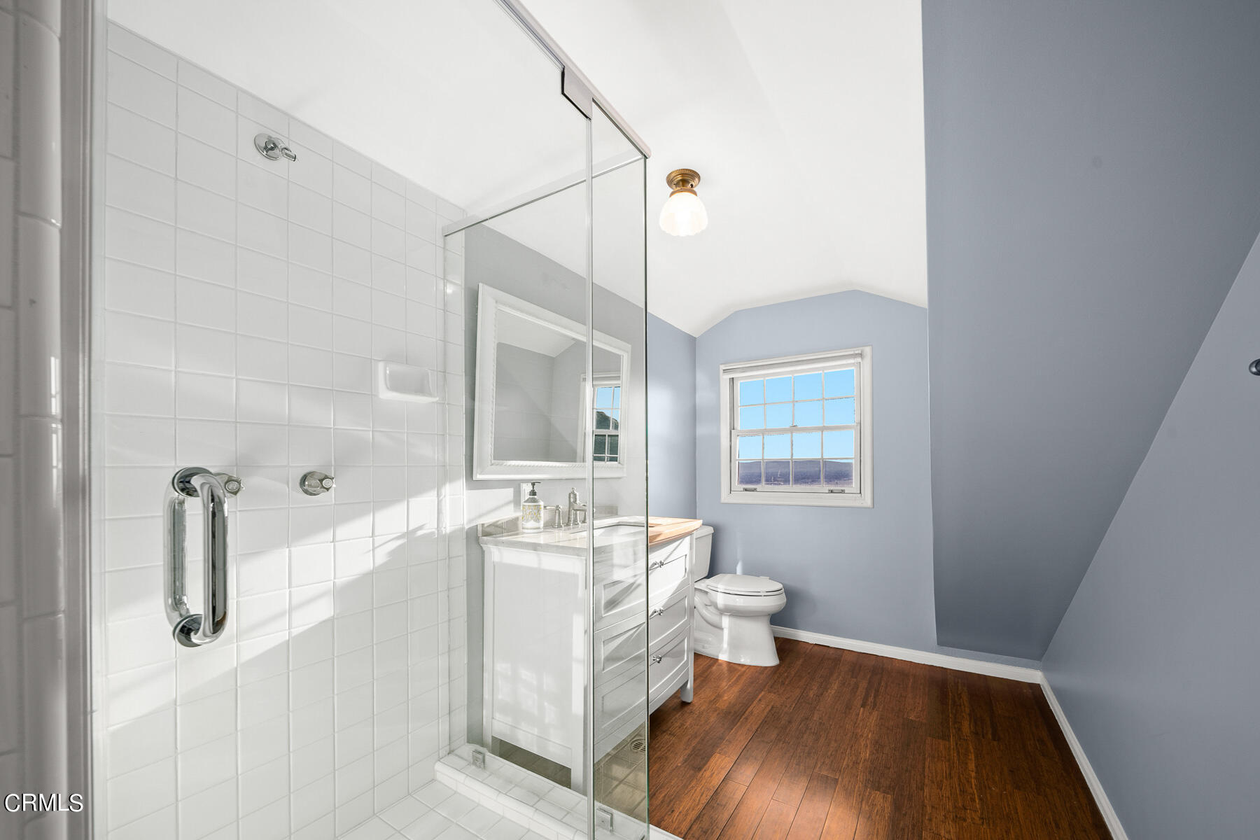 3337 Haven Way Burbank, CA 91504 - Photo 40 of 63 a living room with furniture and a wooden floor