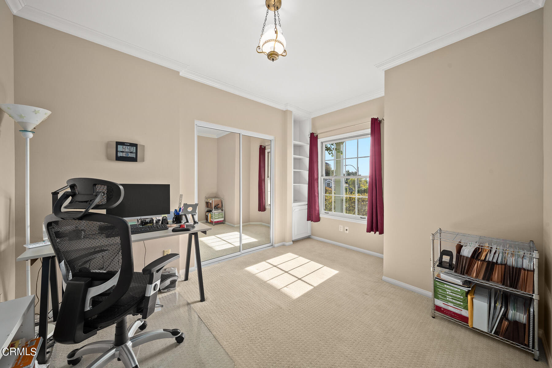 3337 Haven Way Burbank, CA 91504 - Photo 48 of 63 a workspace with furniture and window