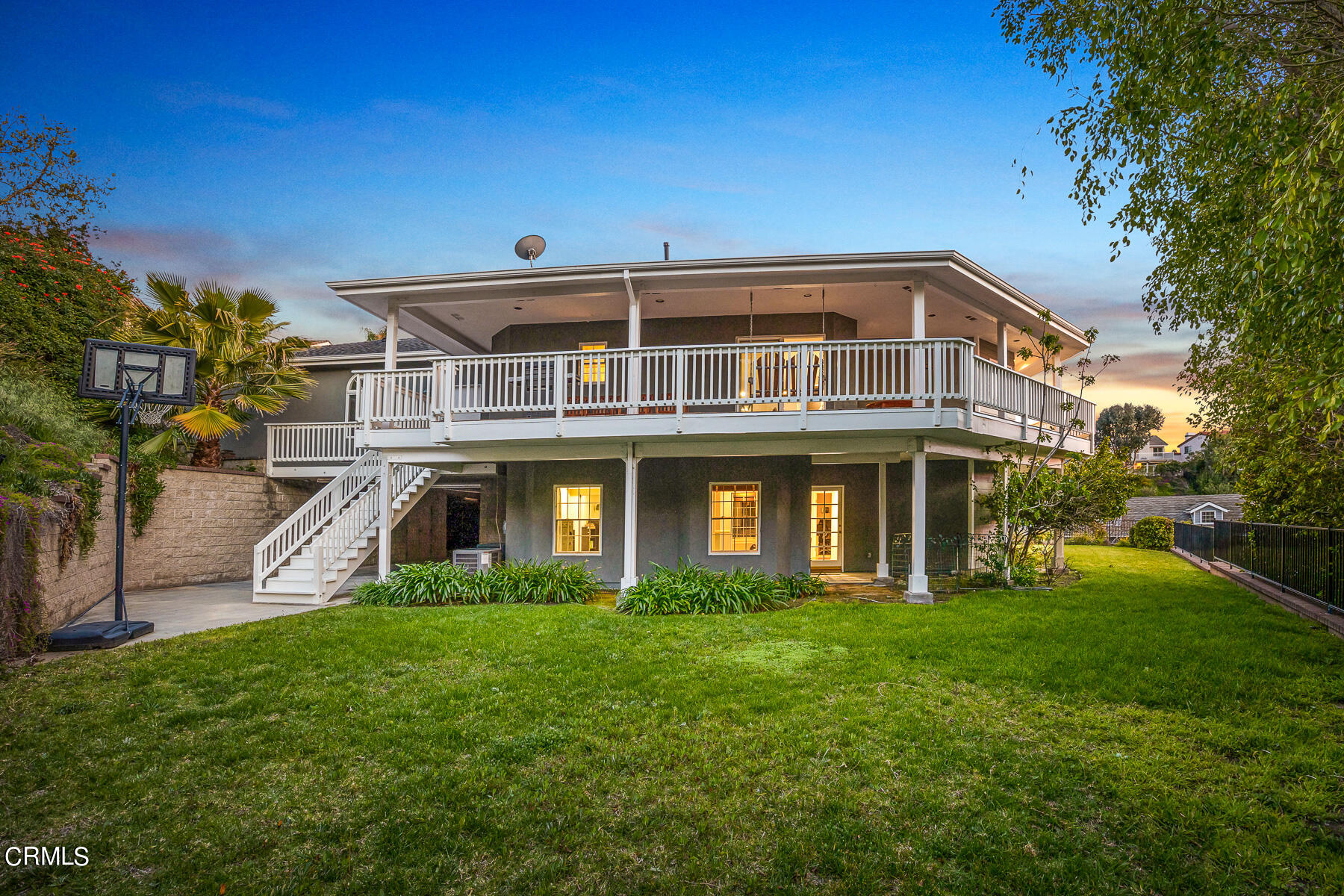 3337 Haven Way Burbank, CA 91504 - Photo 60 of 63 a front view of a house with a yard