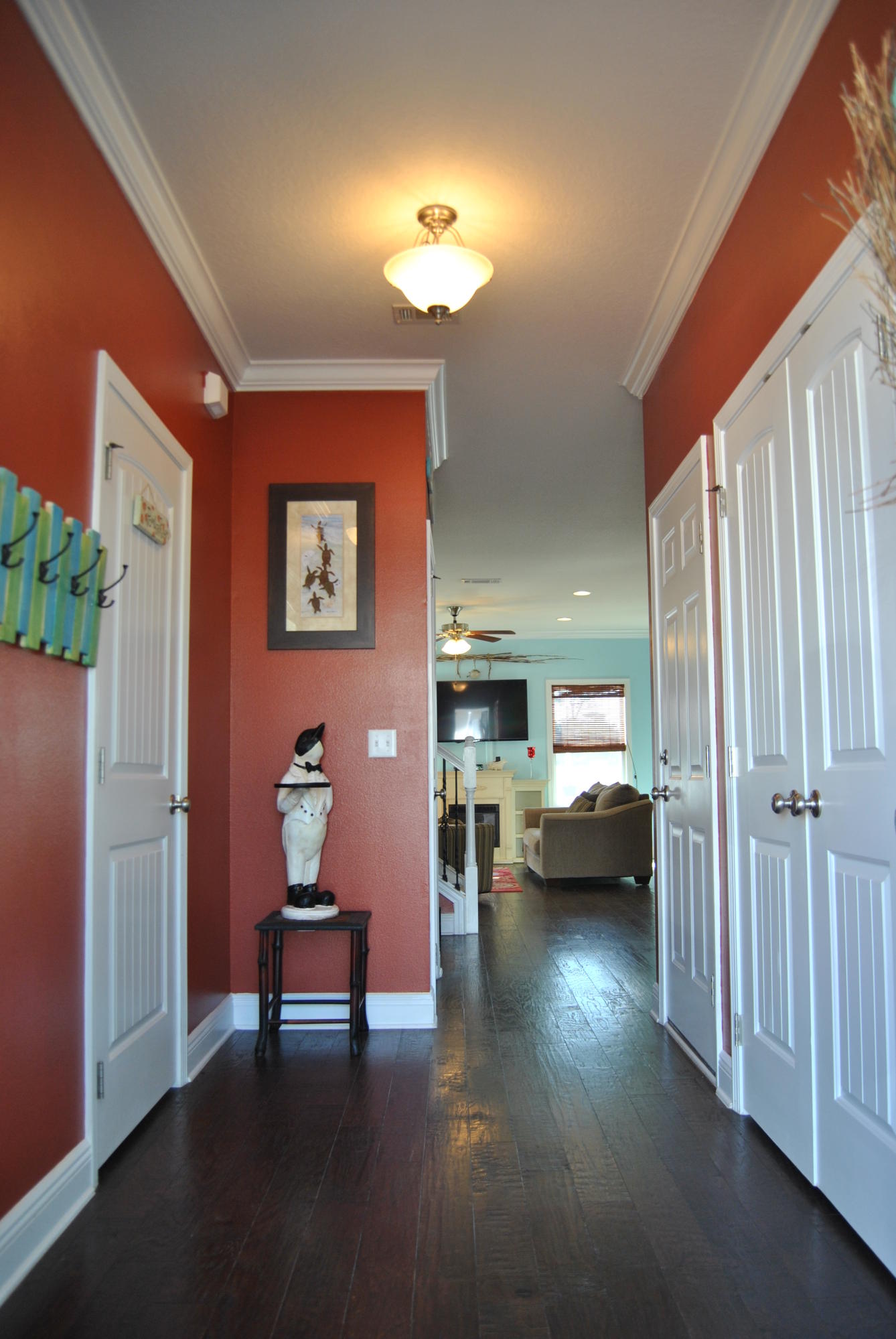 41 Topside Drive Inlet Beach, FL 32461 - Photo 2 of 42 a view of livingroom with furniture and ceiling fan