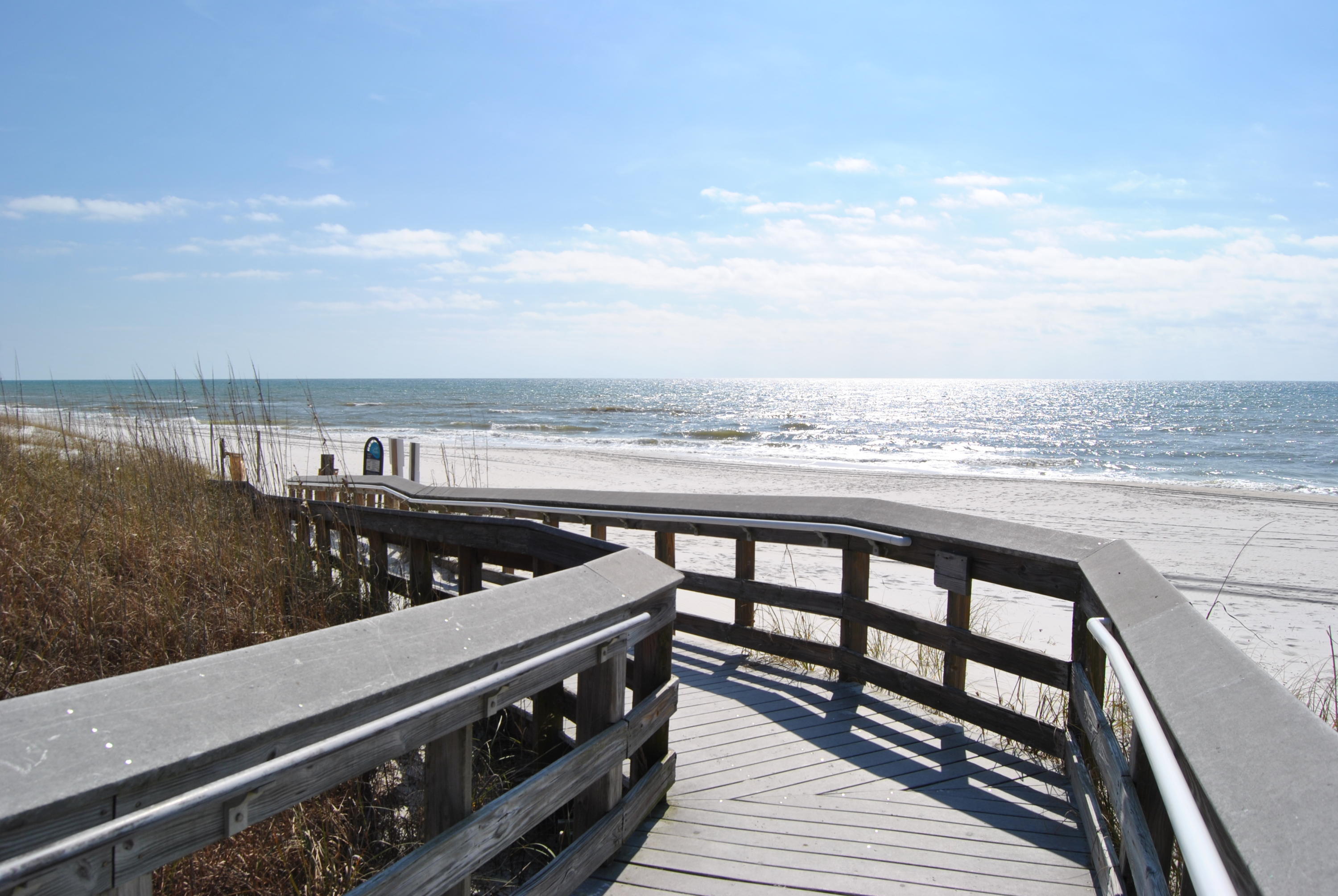 41 Topside Drive Inlet Beach, FL 32461 - Photo 19 of 42 a view of a balcony with wooden floor