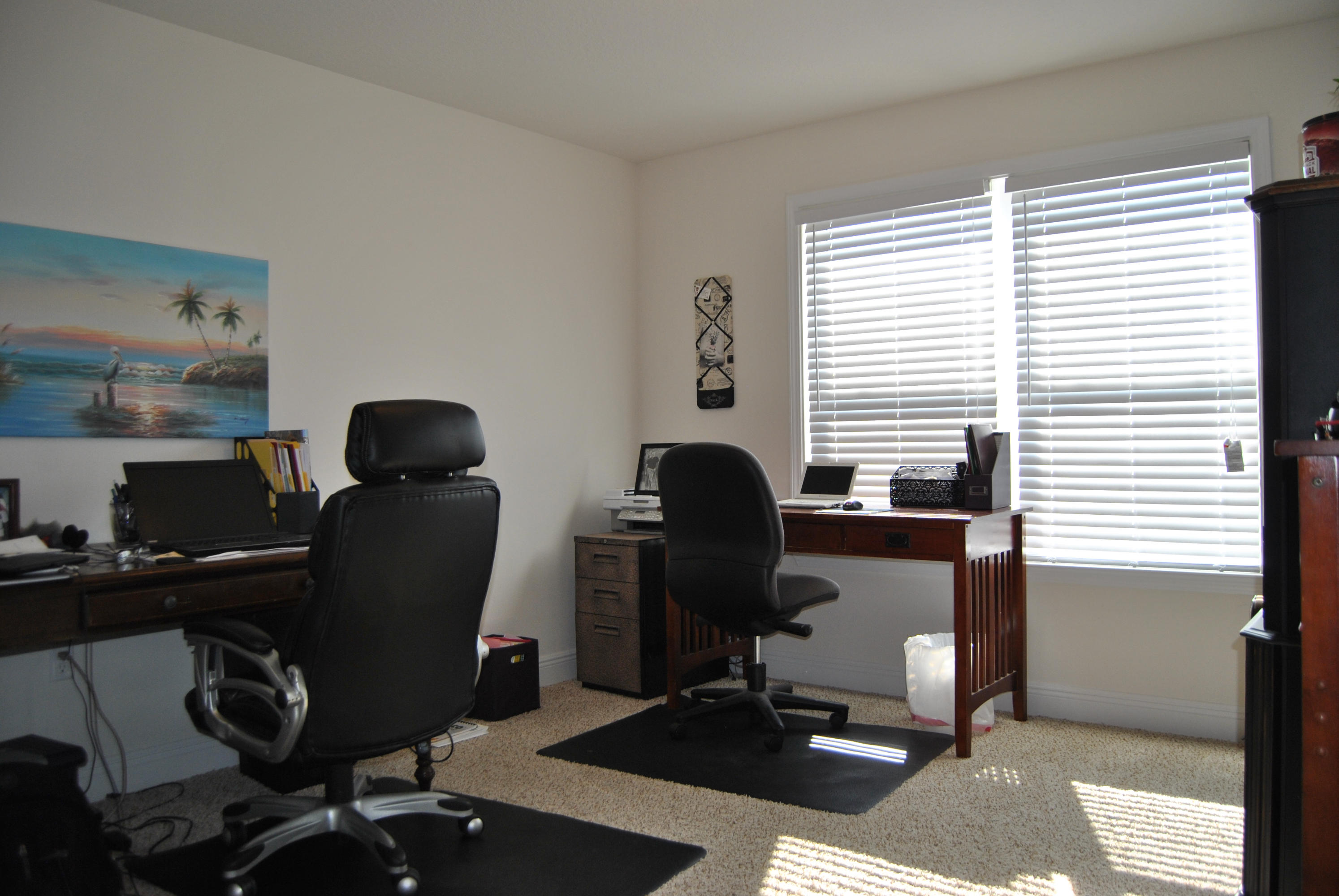 41 Topside Drive Inlet Beach, FL 32461 - Photo 34 of 42 a view of a workspace with furniture and a window