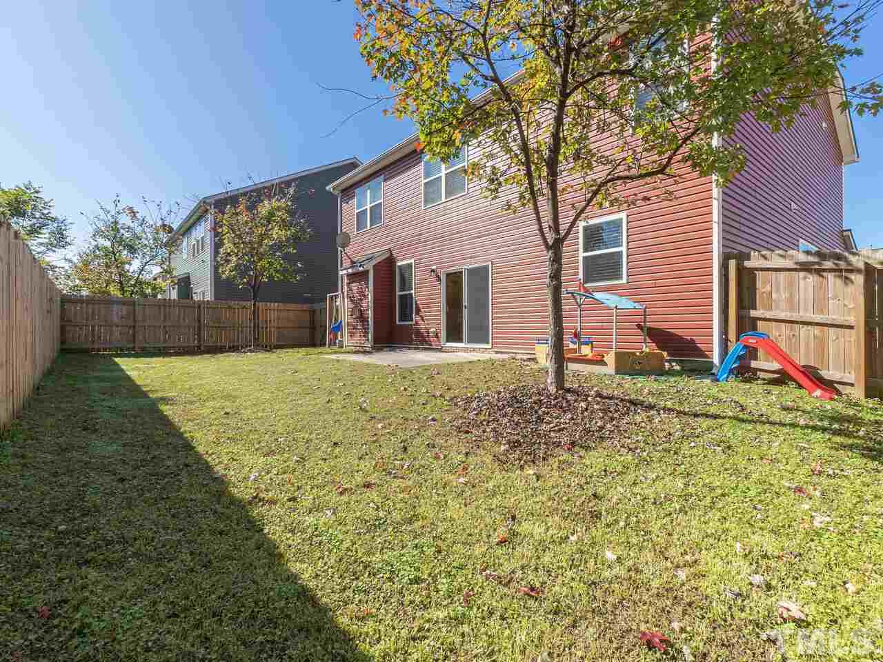 204 Hope Valley Road Knightdale, NC 27545 - Photo 26 of 30 a view of a house with a yard
