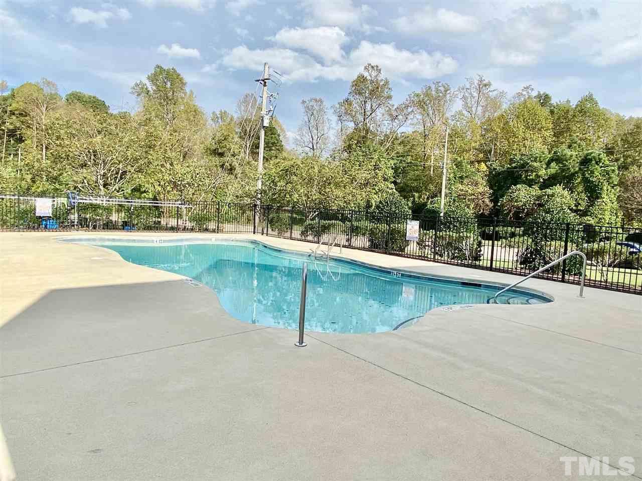 204 Hope Valley Road Knightdale, NC 27545 - Photo 29 of 30 a view of a swimming pool and an outdoor space