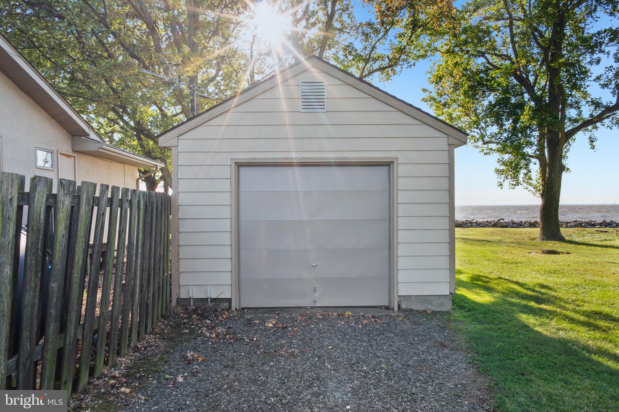 4954 Huntingfield Road Rock Hall, MD 21661 - Photo 22 of 31 Detached 1 car garage