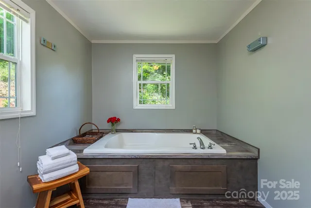 a utility room with a window dryer and washer
