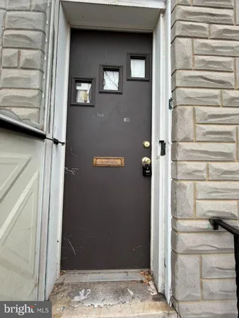 a view of entryway