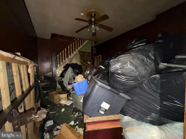 a view of living room with furniture