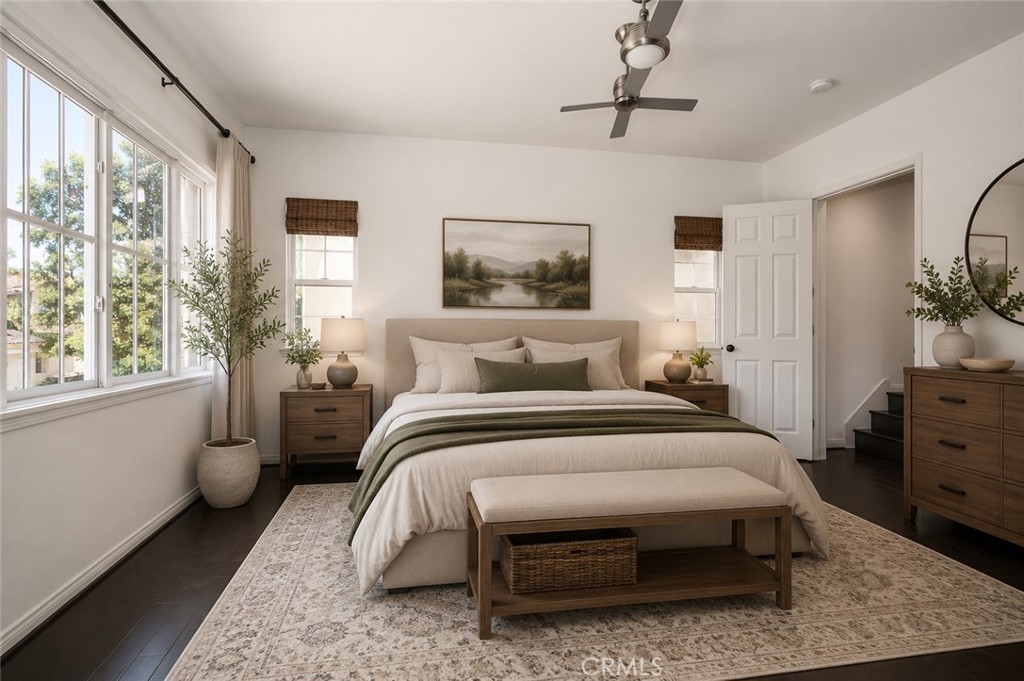 1175 Corte Riviera Camarillo, CA 93010 - Photo 17 of 33 Virtually AI staged master bedroom