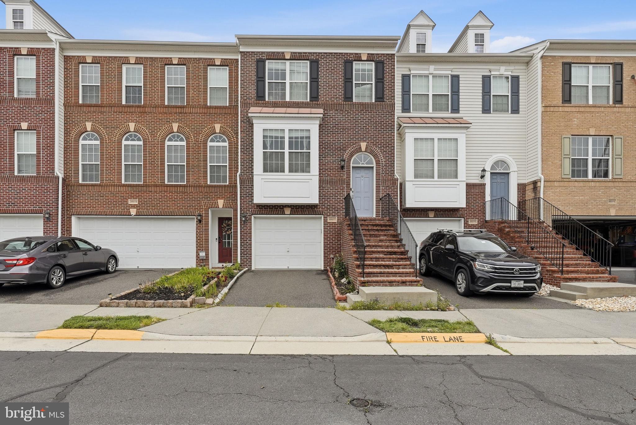 Charming townhomes in a vibrant community.