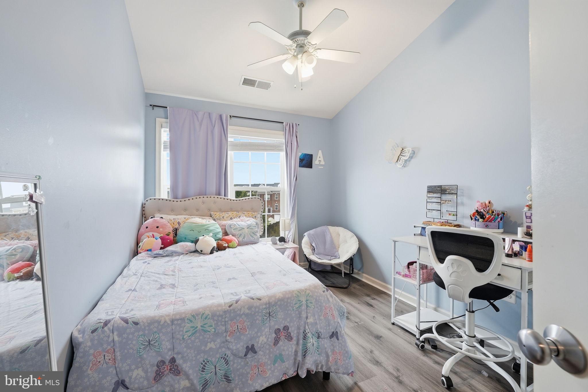 25077 Prairie Fire Square Aldie, VA 20105 - Photo 11 of 15 Charming pastel bedroom retreat.