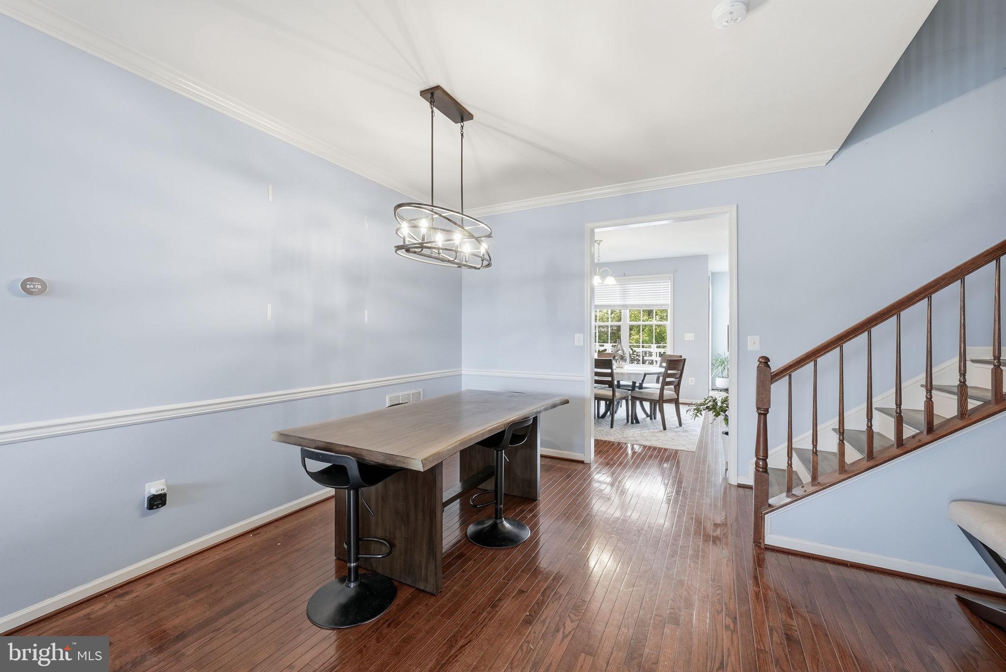 25077 Prairie Fire Square Aldie, VA 20105 - Photo 3 of 15 Bright dining space with elegant charm.