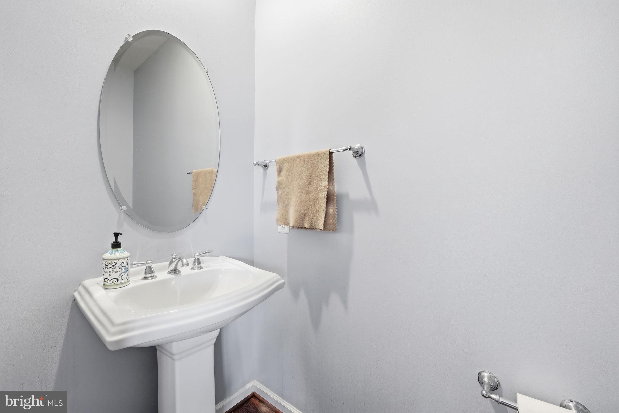 25077 Prairie Fire Square Aldie, VA 20105 - Photo 8 of 15 Sleek and modern powder room design.