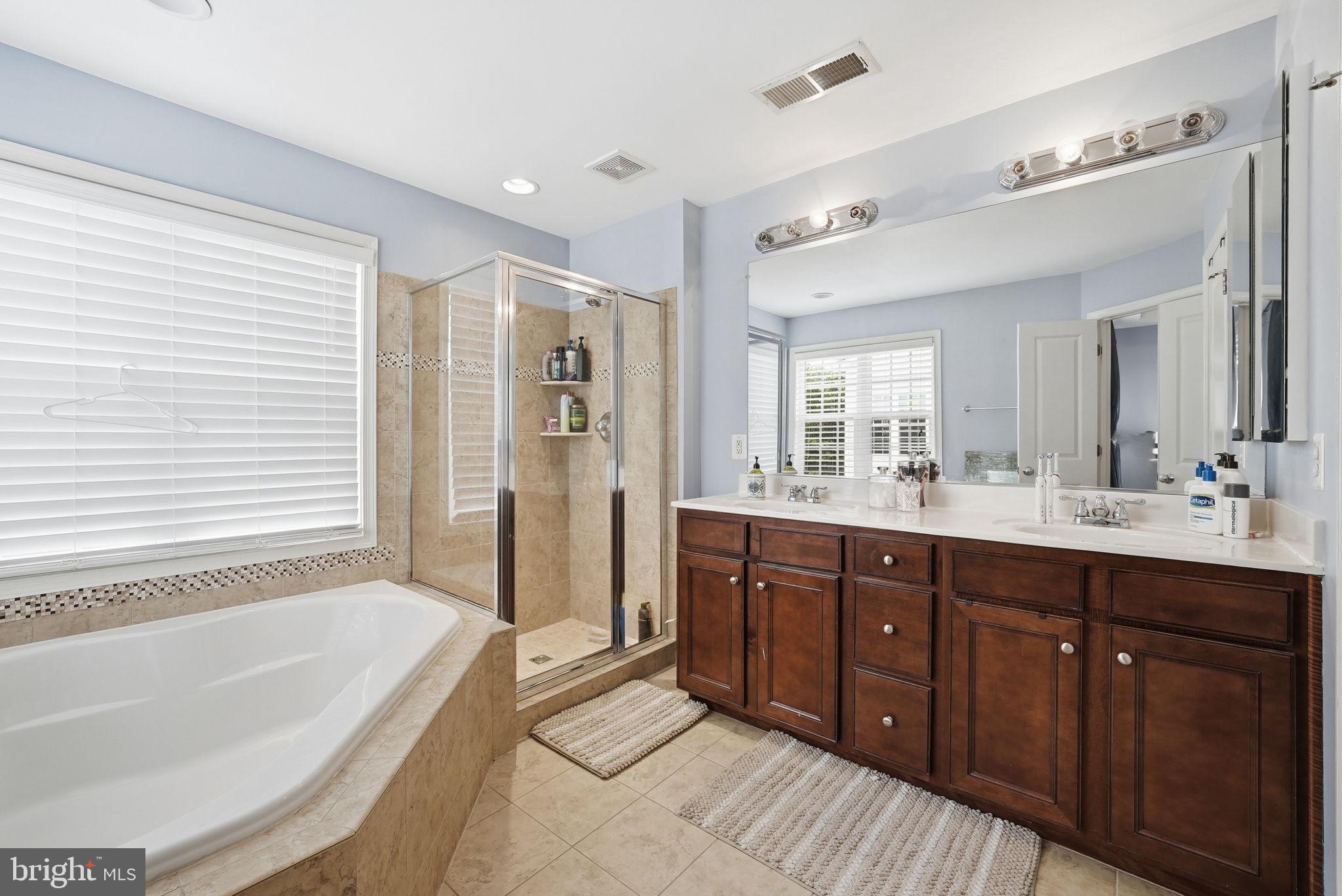 25077 Prairie Fire Square Aldie, VA 20105 - Photo 10 of 15 Serene spa-like bathroom retreat.