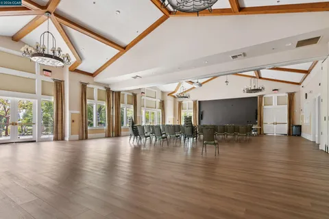 a view of a street with houses