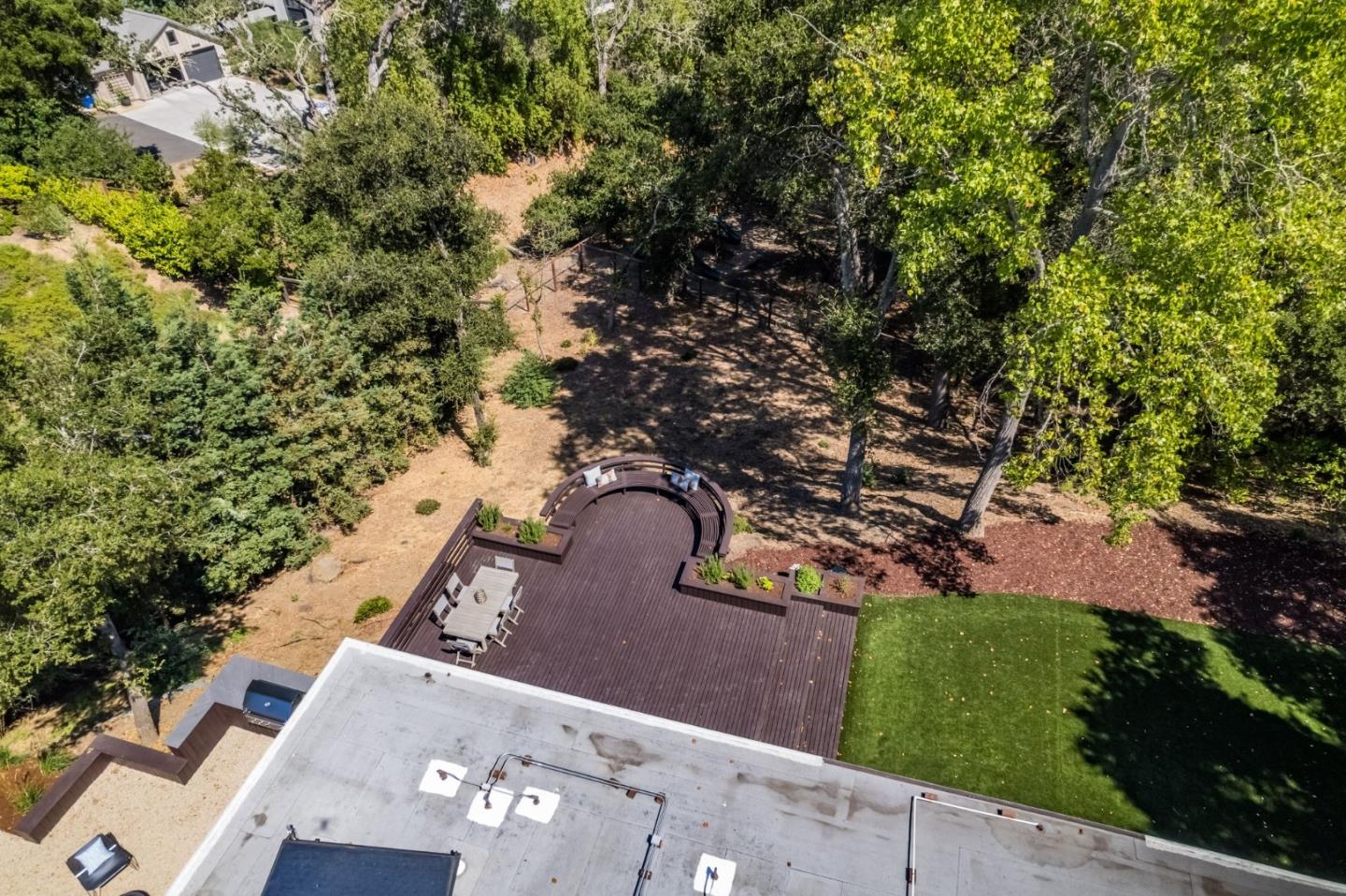 161 Eleanor Drive Woodside, CA 94062 - Photo 57 of 57 an aerial view of multiple house