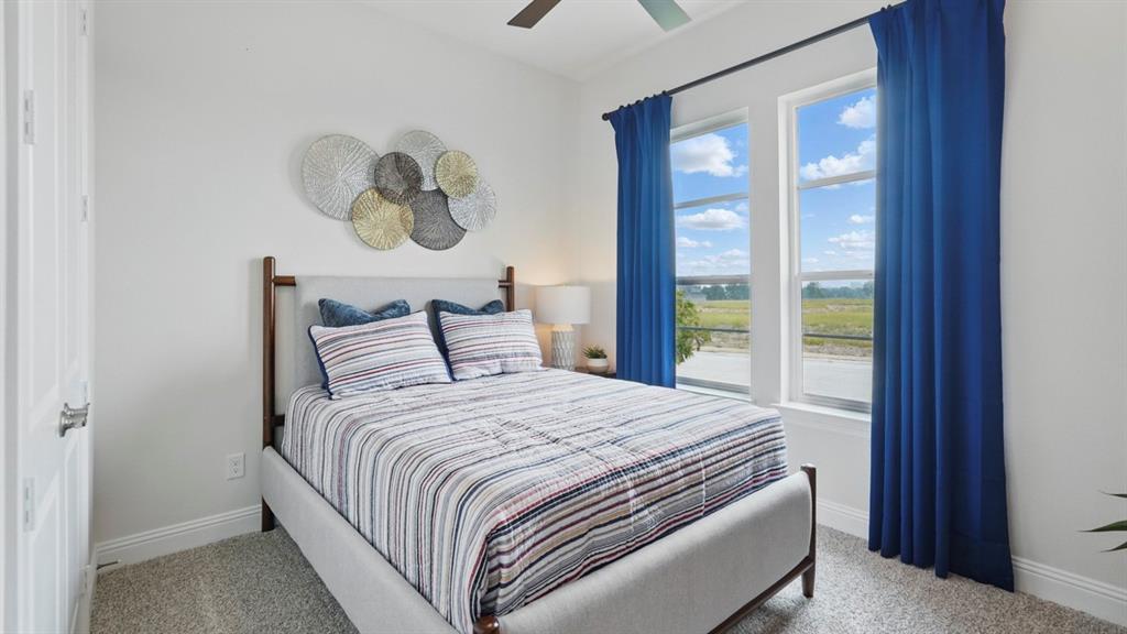 1016 Pitchfork Road Royse City, TX 75189 - Photo 22 of 35 a bedroom with a bed and window