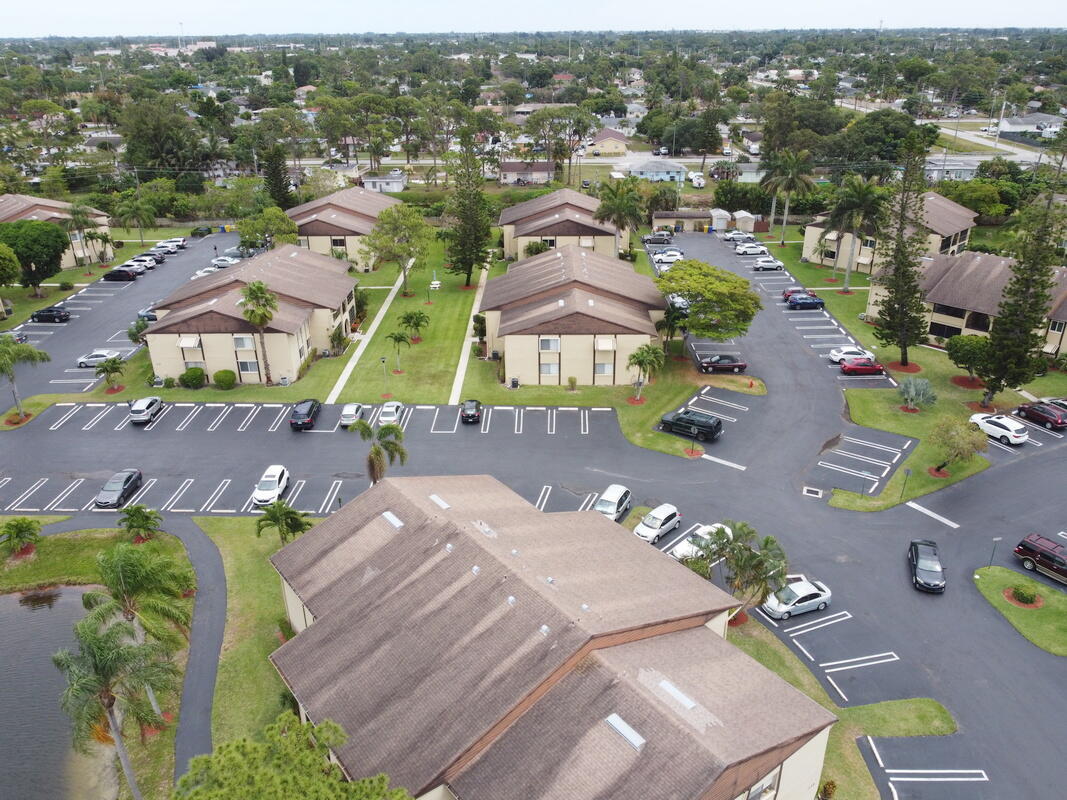 320 Pine Ridge Circle, Unit A1 Greenacres, FL 33463 - Photo 63 of 65 DJI_0841