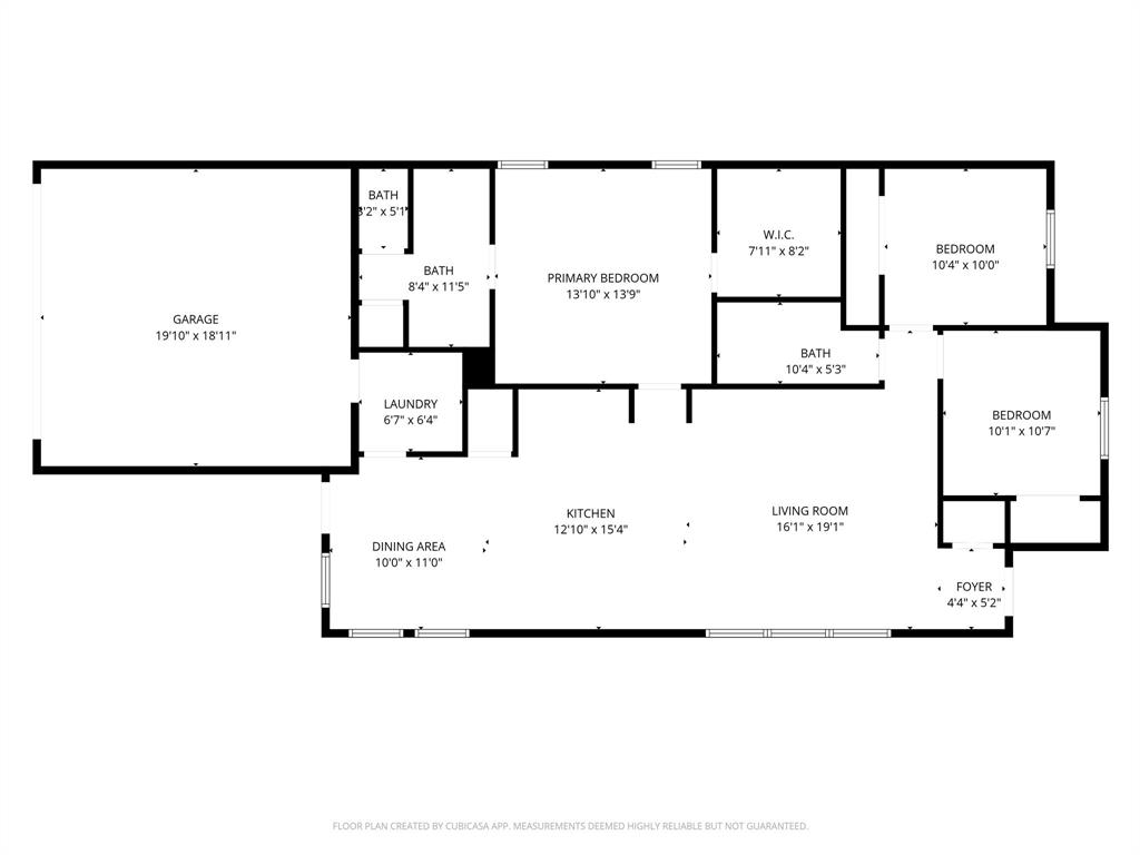 16936 Post Cedar Drive Justin, TX 76247 - Photo 30 of 30 Floor plan