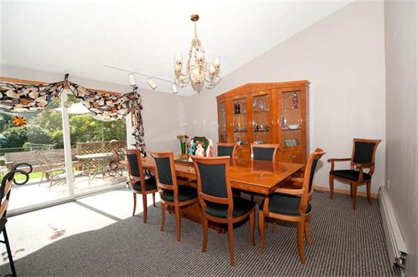85 Maple Road Longmeadow, MA 01106 - Photo 11 of 30 a view of a dining room with furniture window and outside view