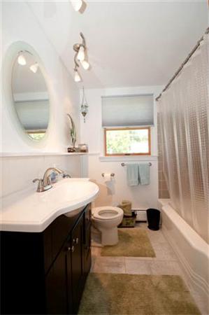85 Maple Road Longmeadow, MA 01106 - Photo 27 of 30 a bathroom with a sink a toilet and mirror