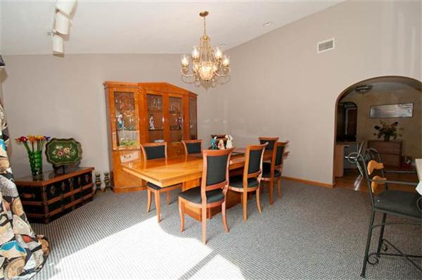 85 Maple Road Longmeadow, MA 01106 - Photo 10 of 30 a dining room with furniture and chandelier
