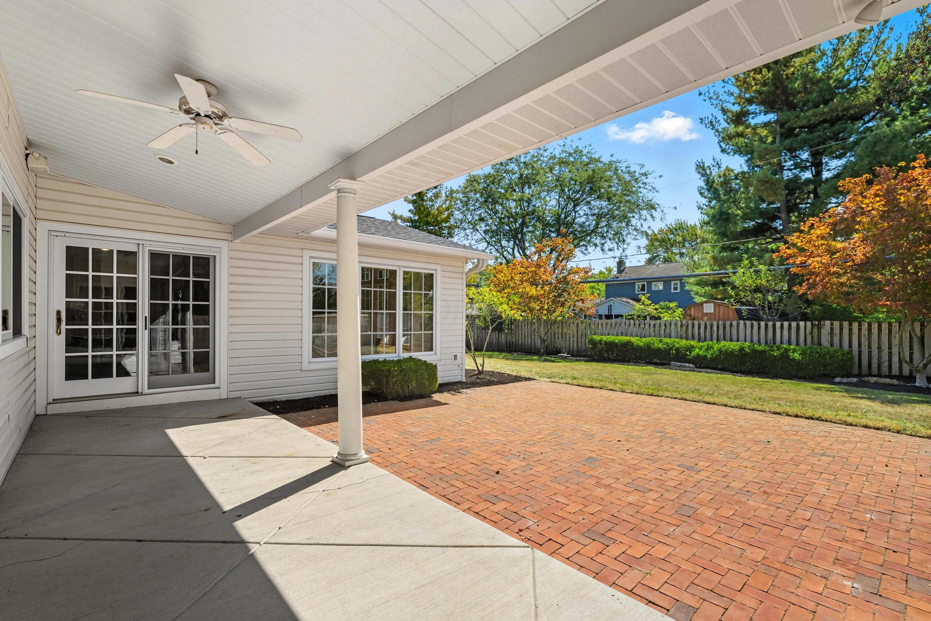 2197 Sheringham Road Columbus, OH 43220 - Photo 62 of 78 Covered Patio