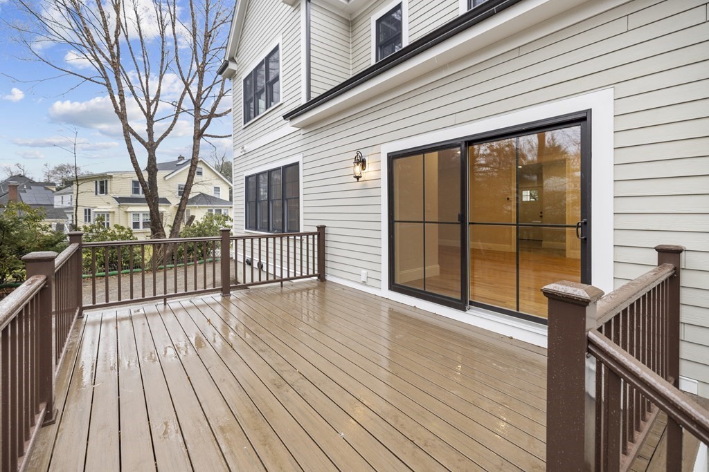 20 Harding Road Lexington, MA 02420 - Photo 38 of 41 a view of a wooden deck