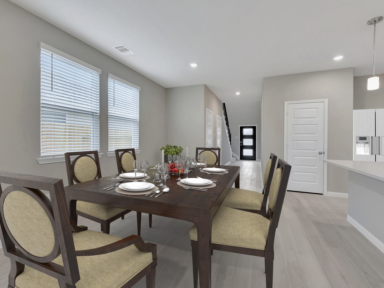5725 Adamite Way Houston, TX 77048 - Photo 6 of 29 Photo is not of the actual home, but is an inspirational photo of builder’s model home and may depict options, furnishings, and/or decorator features that are not included