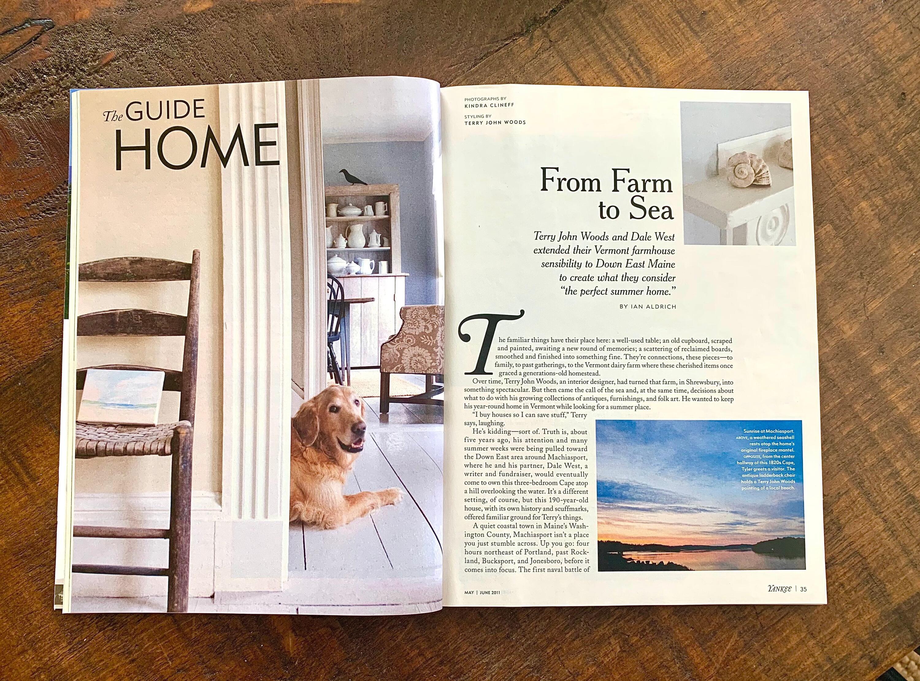 321 Port Road Machiasport, ME 04655 - Photo 22 of 42 Yankee Magazine Article