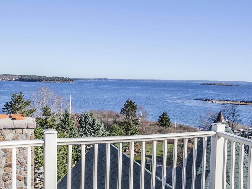 89 Cedar Beach Road Bailey Island, ME 04003 - Photo 10 of 35 Same location now showing a North...