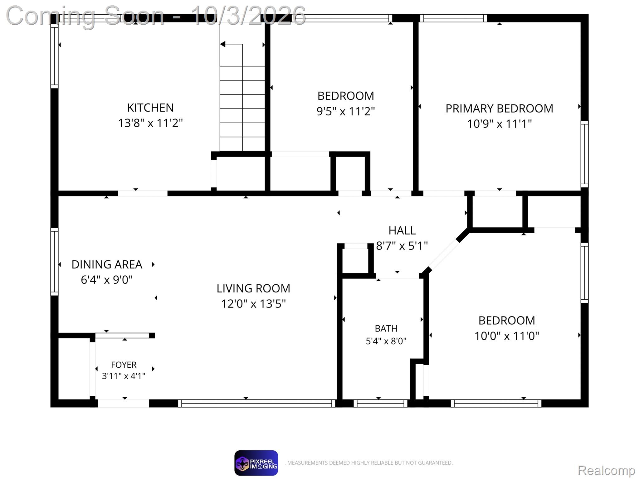 556 Henry Ruff Road Garden City, MI 48135 - Photo 49 of 49 Floor plan
