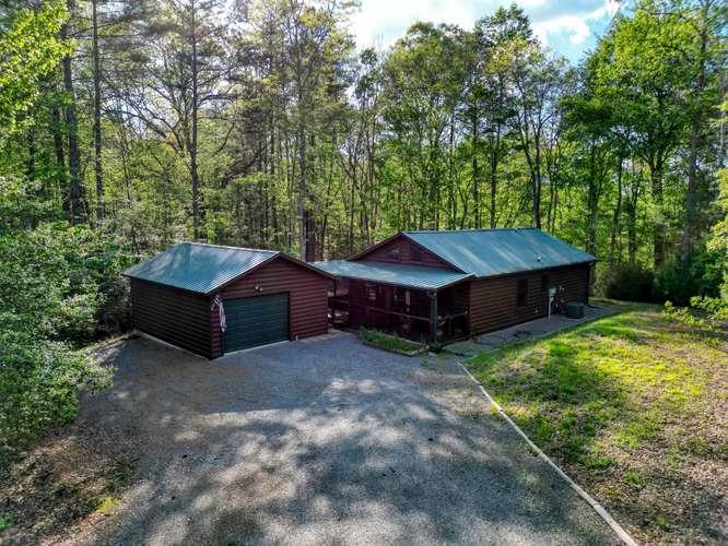 130 Coopers Ridge Road Murphy, NC 28906 - Photo 1 of 32 an aerial view of a house