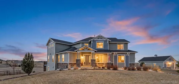 $1,550,000 | 32335 Legacy Ridge Street, Elizabeth, CO 80107