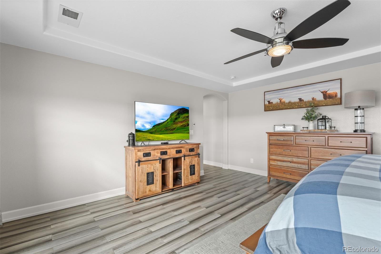 32335 Legacy Ridge Street Elizabeth, CO 80107 - Photo 15 of 50 a view of a livingroom with wooden floor