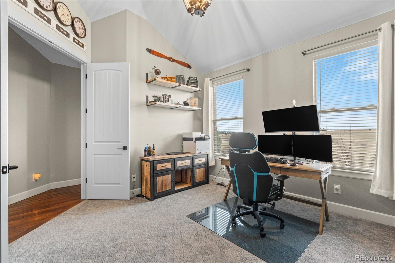 32335 Legacy Ridge Street Elizabeth, CO 80107 - Photo 24 of 50 a view of a workspace with furniture