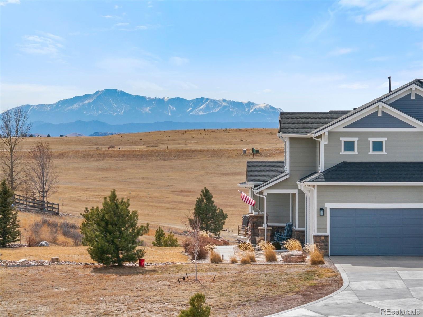 32335 Legacy Ridge Street Elizabeth, CO 80107 - Photo 45 of 50 a front view of a house with a ocean view
