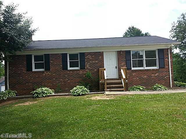 315 Pine Ridge Road Mount Airy, NC 27030 - Photo 1 of 10 Exterior Front.