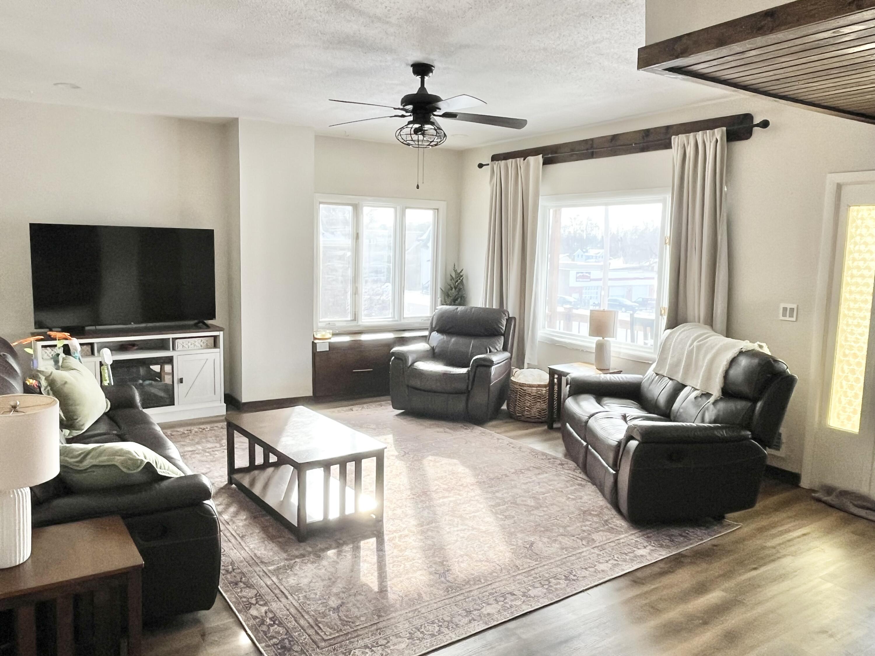 408 Carroll Street Random Lake, WI 53075 - Photo 2 of 15 living room