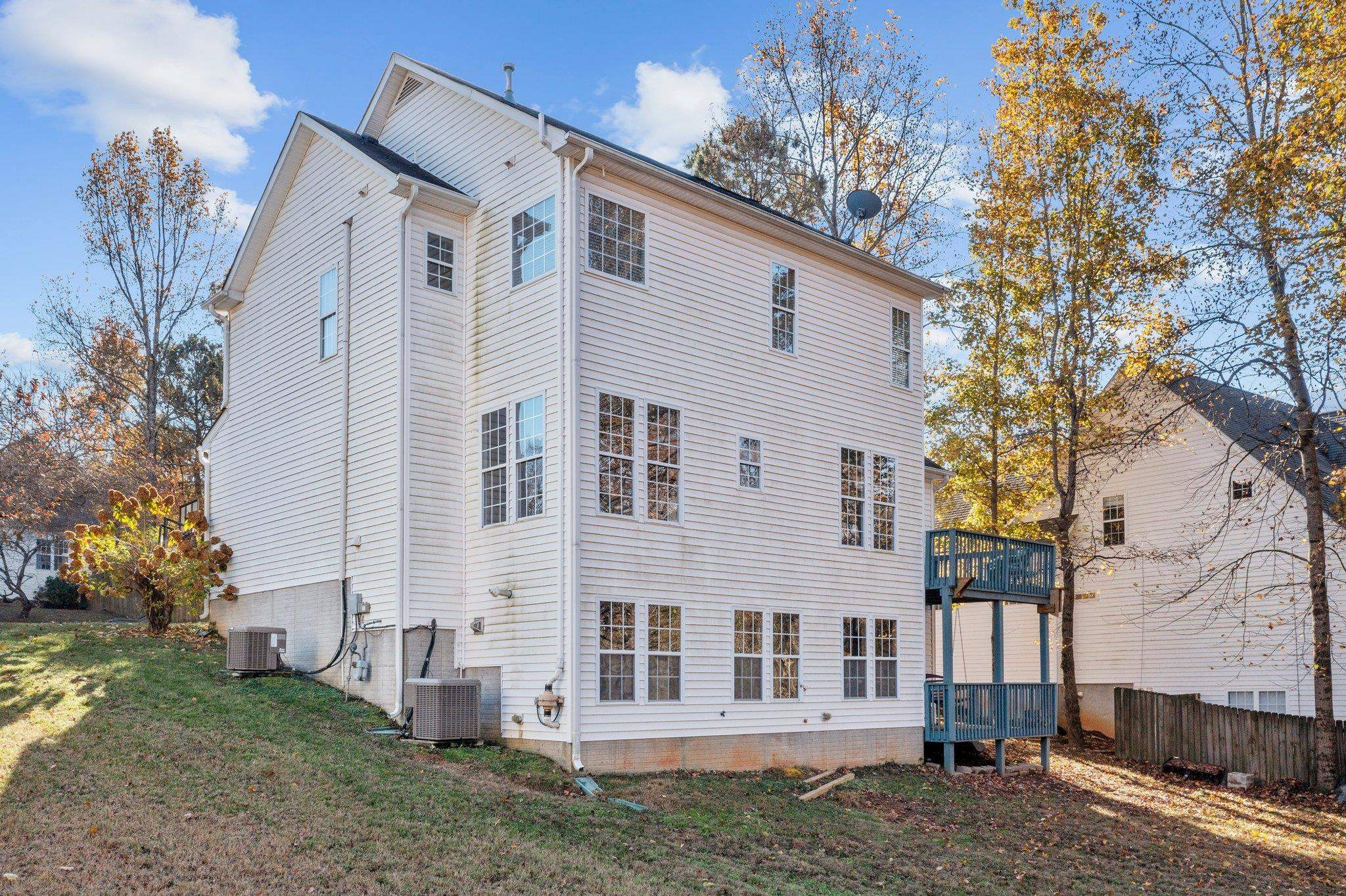 604 Deacon Ridge Street Wake Forest, NC 27587 - Photo 27 of 30 Exterior Back