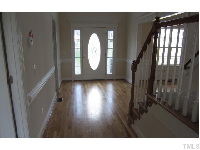 95 Steve Ridge Willow Spring, NC 27592 - Photo 5 of 10 a view of entryway with wooden floor